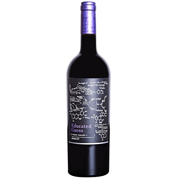 Educated Guess Merlot Napa Valley 750ml - Amsterwine - Wine - Educated Guess