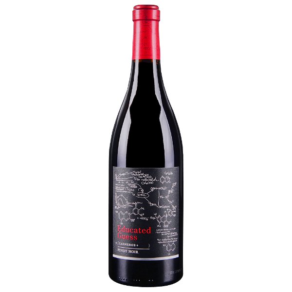 Educated Guess Pinot Noir Sonoma 750ml - Amsterwine - Wine - Educated Guess