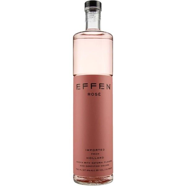 Effen Vodka Rose 750ml - Amsterwine - Spirits - Effen