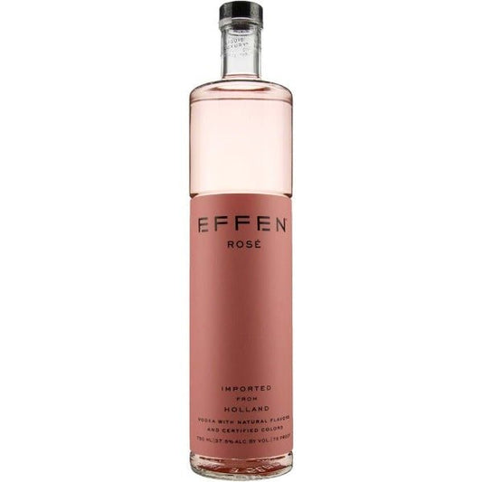 Effen Vodka Rose 750ml - Amsterwine - Spirits - Effen