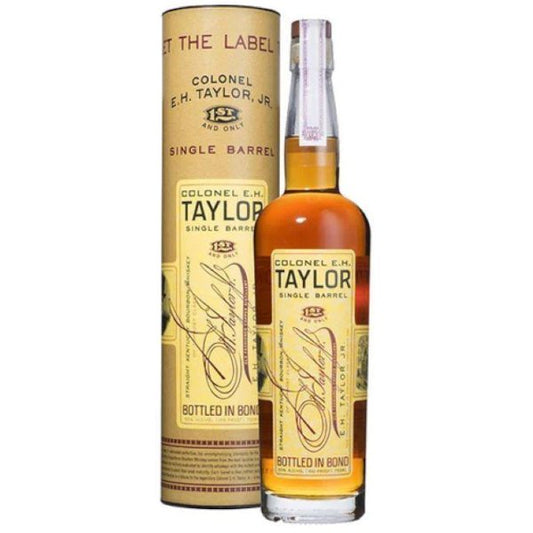 EH Taylor Jr. Single Barrel 100 Proof 750ml - Amsterwine - Spirits - E.H. Taylor Jr.