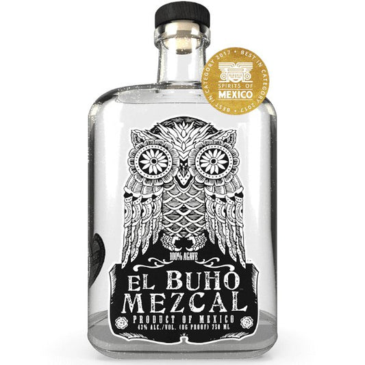 El Buho Mezcal 750ml - Amsterwine - Spirits - El Buho