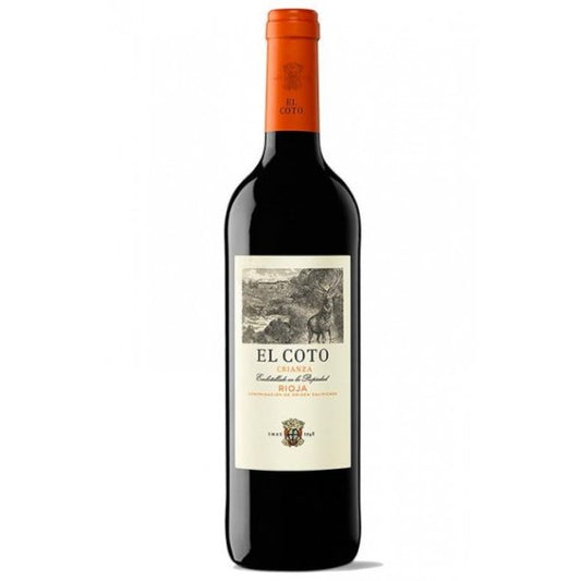 El Coto Rioja Crianza 750ml - Amsterwine - Wine - El Coto
