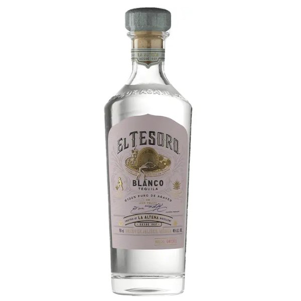 El Tesoro Blanco 750ml - Amsterwine - Spirits - El Tesoro