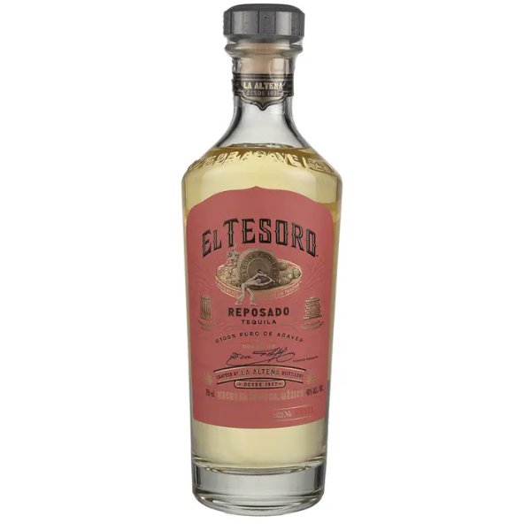 El Tesoro Reposado 750ml - Amsterwine - Spirits - El Tesoro