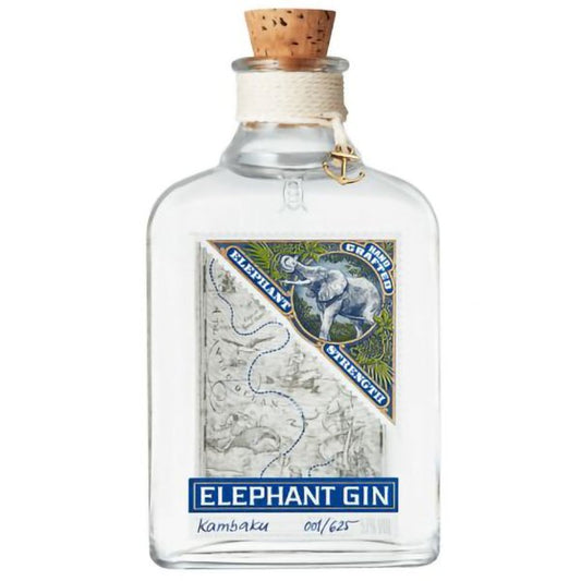 Elephant Gin Elephant Strength 750ml - Amsterwine - Spirits - Elephant Gin