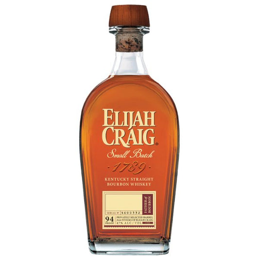 Elijah craig Straight Bourbon Small Batch 750ml - Amsterwine - Spirits - Elijah Craig