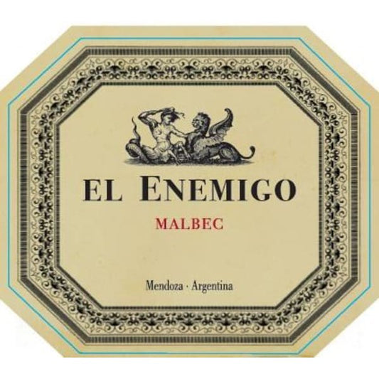 Enemigo El Enemigo Malbec 750ml - Amsterwine - Wine - Salentein