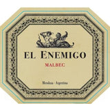 Enemigo El Enemigo Malbec 750ml - Amsterwine - Wine - Salentein