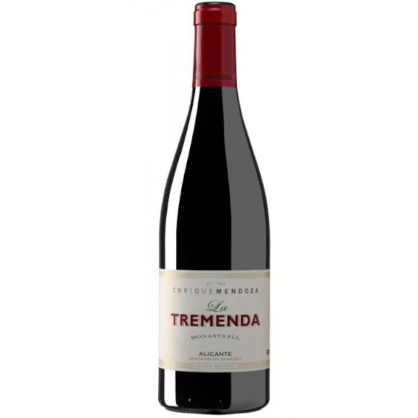 Enrique Mendoza La Tremenda Monastrell 750ml - Amsterwine - Wine - Enrique