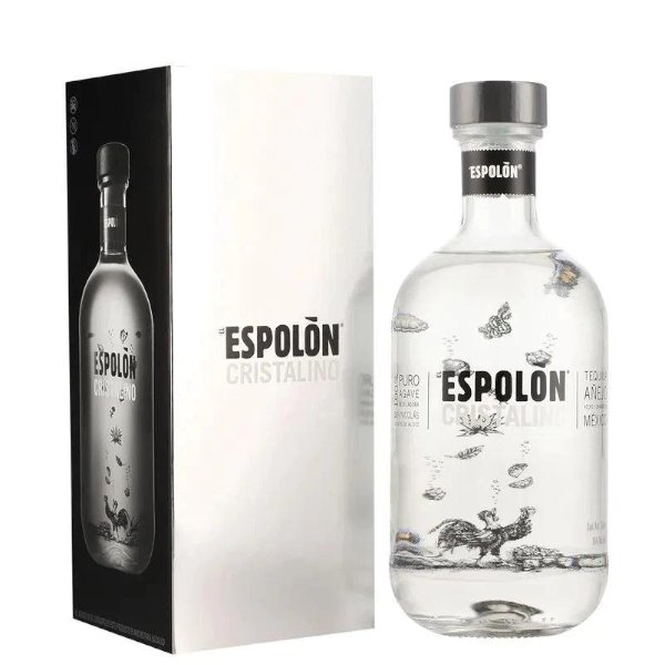 Espolon Anejo Cristalino 750ML - Amsterwine - Spirits - Espolon