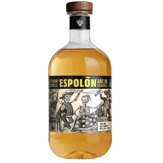 Espolon Tequila Anejo 750ml - Amsterwine - Spirits - Espolon