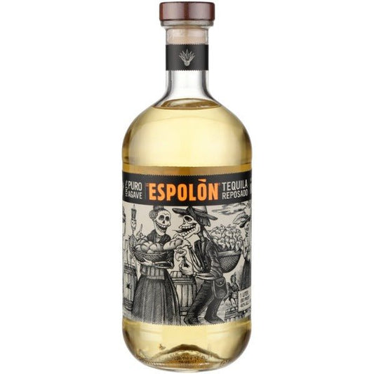 Espolon Tequila Reposado 1L - Amsterwine - Spirits - Espolon