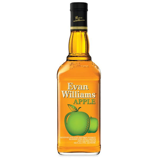 Evan Williams Apple 750ml - Amsterwine - Spirits - Evan Williams