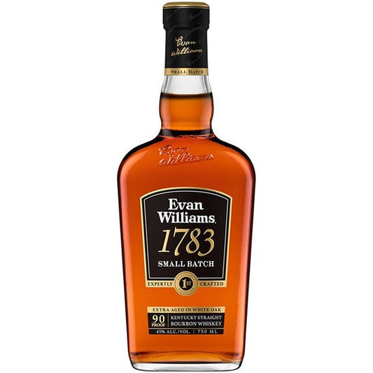 Evan Williams Bourbon 1783 750ml - Amsterwine - Spirits - Evan Williams