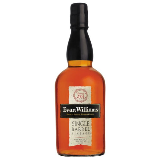 Evan Williams Single Barrel 750ml - Amsterwine - Spirits - Evan Williams