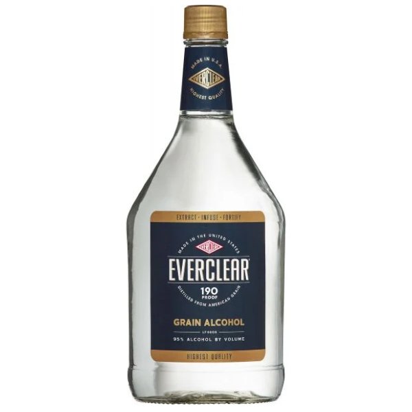 Everclear Grain Alcohol 190 1.75L - Amsterwine - Spirits - Everclear