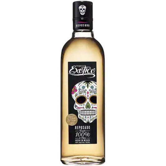 Exotico Tequila reposado 1L - Amsterwine - Spirits - Exotico