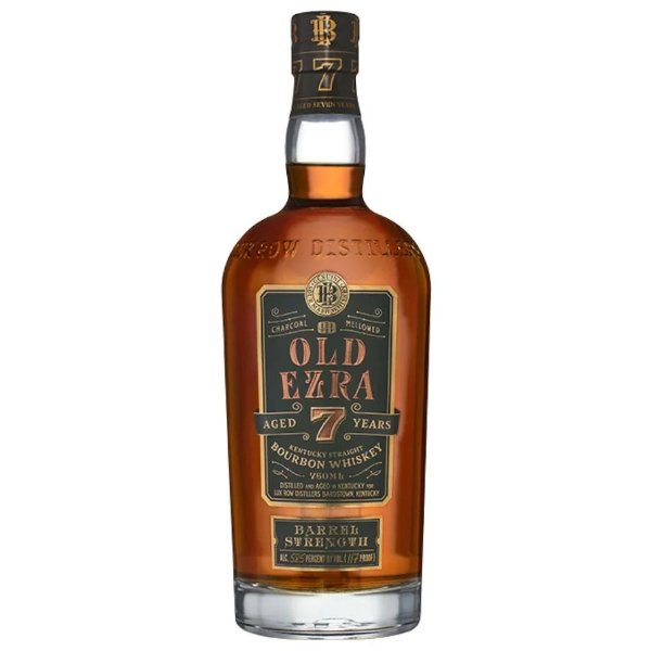 Ezra Brooks Old Ezra Aged 7 Years 750ml - Amsterwine - Spirits - Ezra Brooks