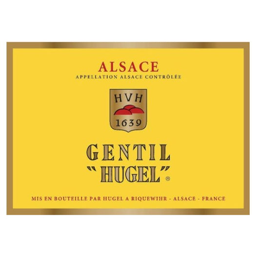 Famille Hugel Gentil 750ml - Amsterwine - Wine - Famille Hugel