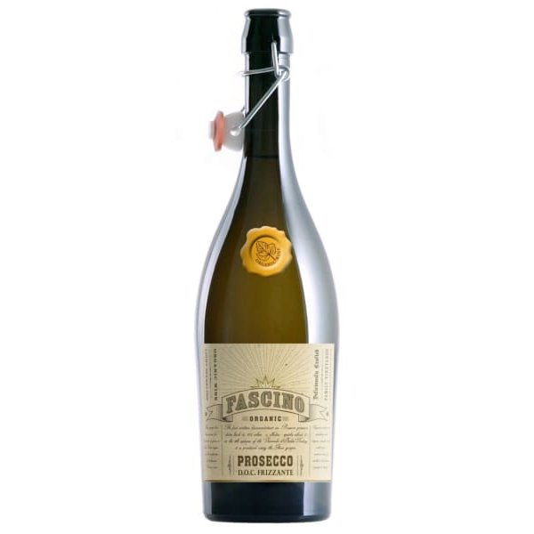 Fascino Prosecco Organic 750ml - Amsterwine - Wine - Fascino