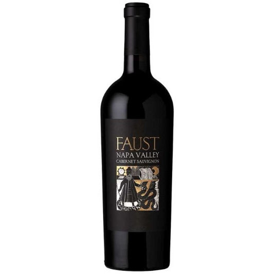 Faust Cabernet Sauvignon Napa 750ml - Amsterwine - Wine - Faust
