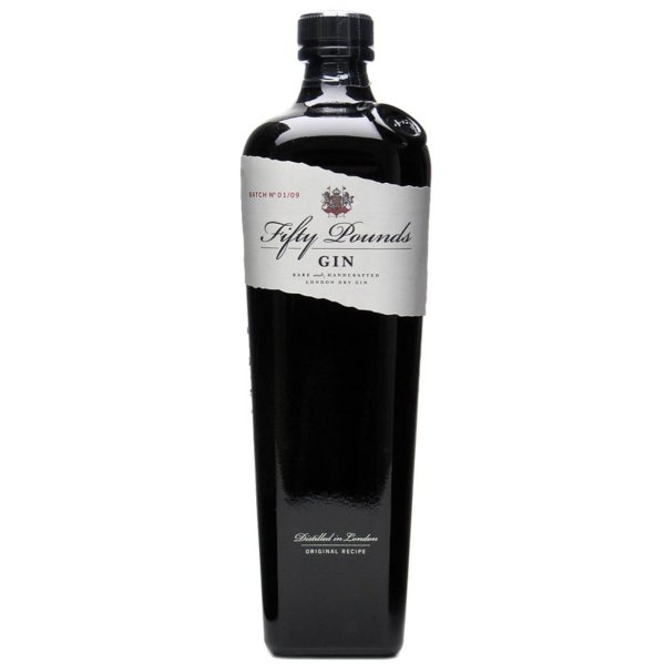Fifty Pounds London Dry Gin 750ml
