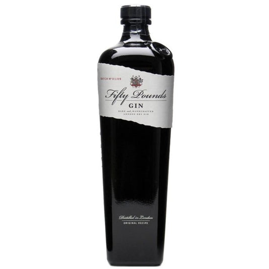 Fifty Pounds London Dry Gin 750ml