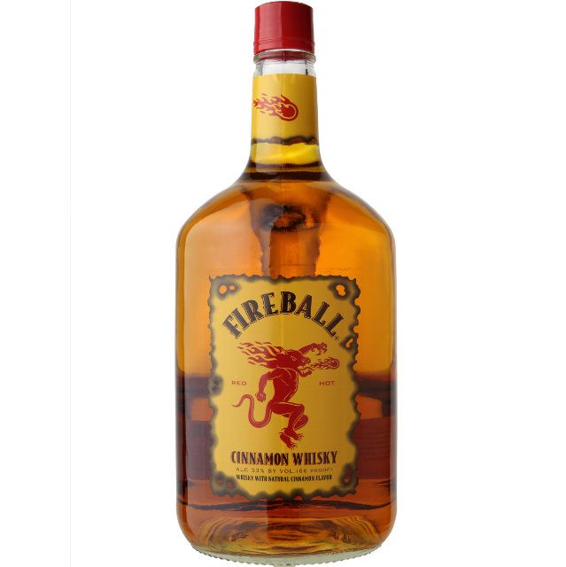 Fireball Cinnamon Whisky 1.75L