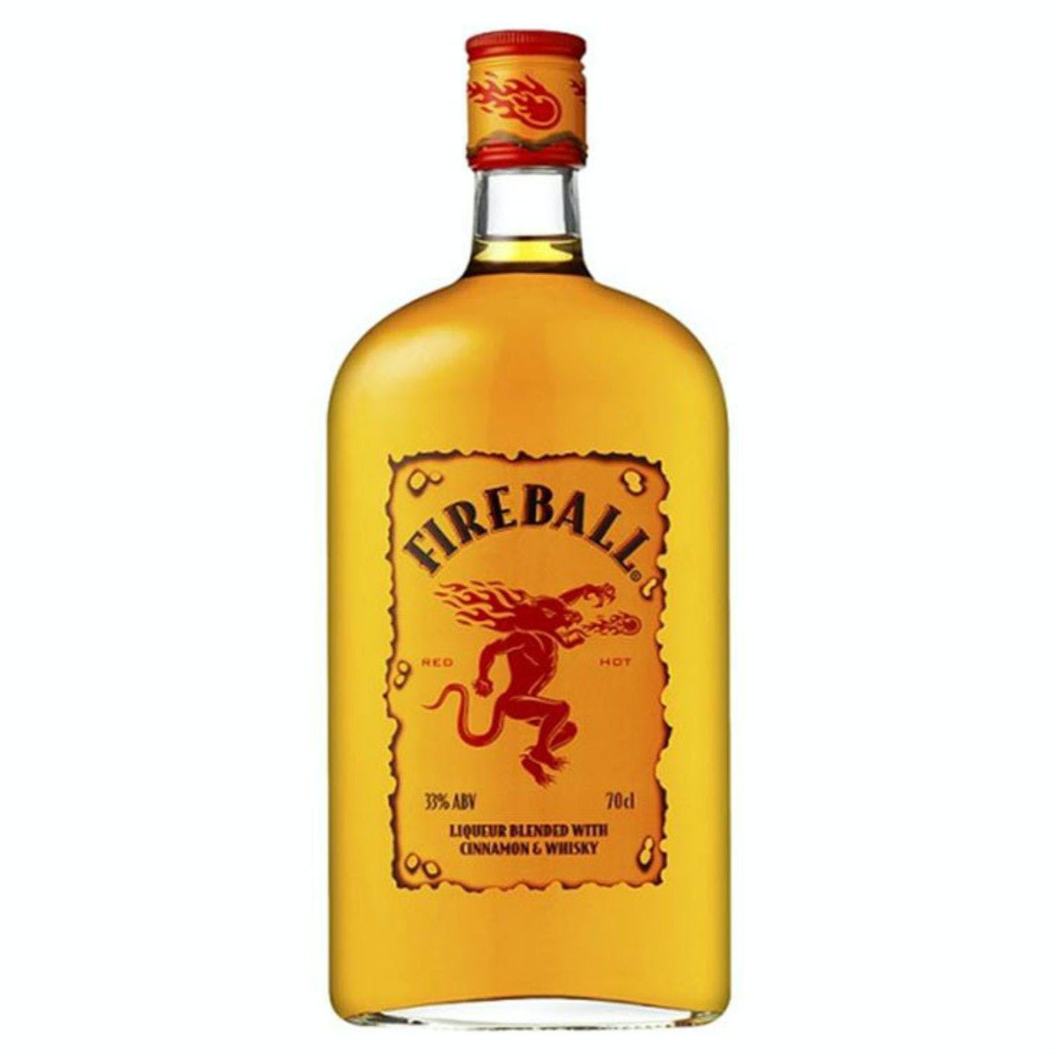 Fireball Cinnamon Whisky 750ml