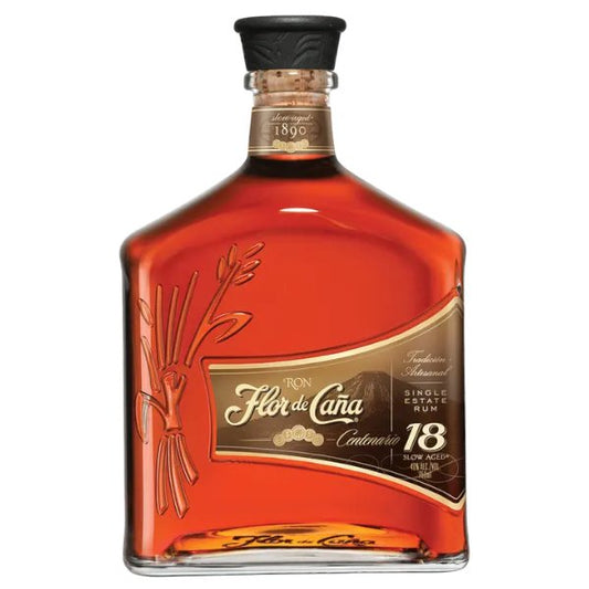 Flor de Cana 18 Year Single Estate Rum 750ml