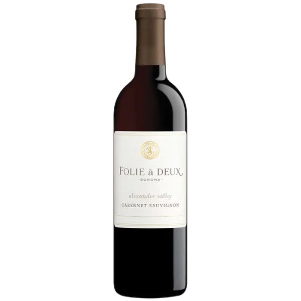 Folie a Deux Cabernet Sauvignon Alexander Valley 750ml