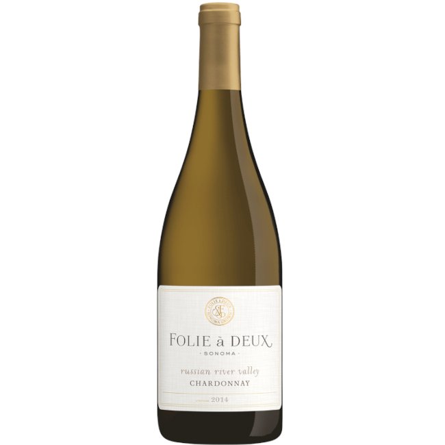 Folie a Deux Chardonnay Russian River 750ml