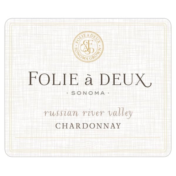 Folie a Deux Chardonnay Russian River 750ml