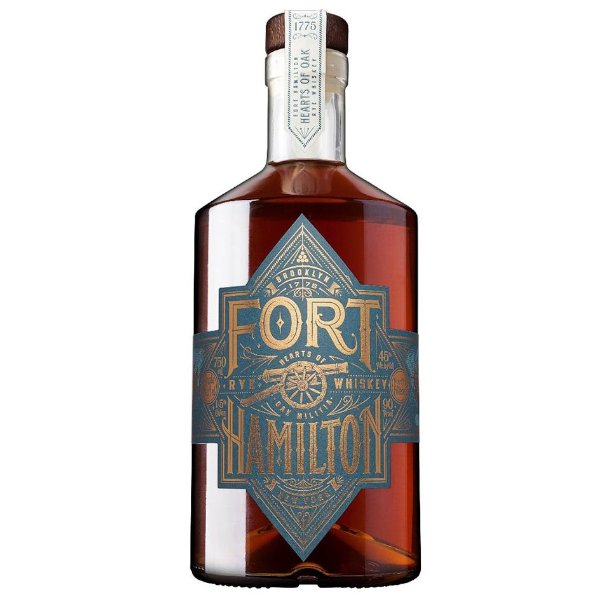 Fort Hamilton Rye 750ml