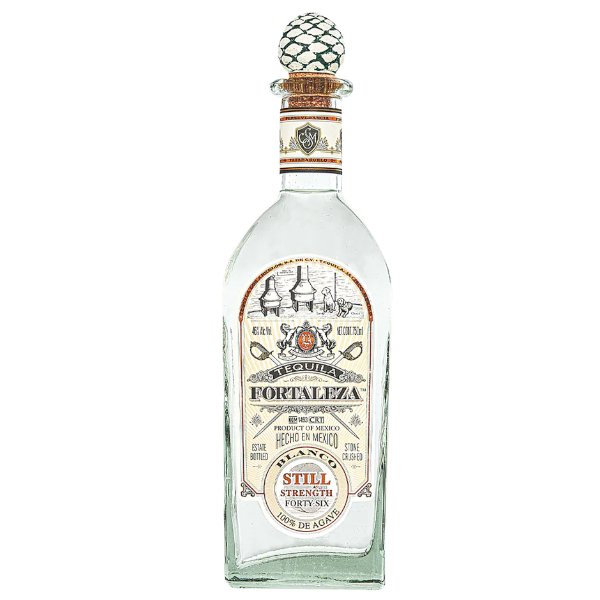 Fortaleza Tequila Blanco Still Strength 750ml