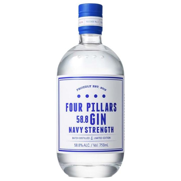 Four Pillars Navy Strength GIN 59 Proof 750ml