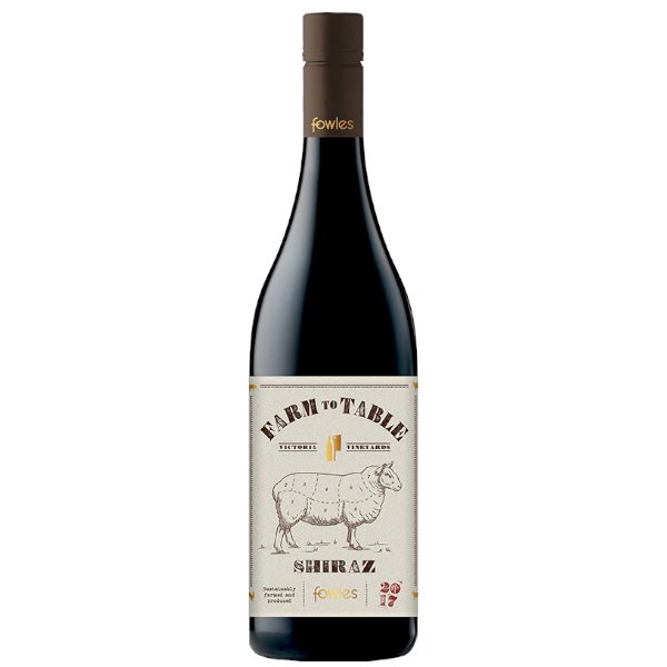 Fowles Farm to Table Shiraz 750ml