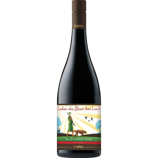 Fowles Ladies Shoot Lunch Shiraz 750ml