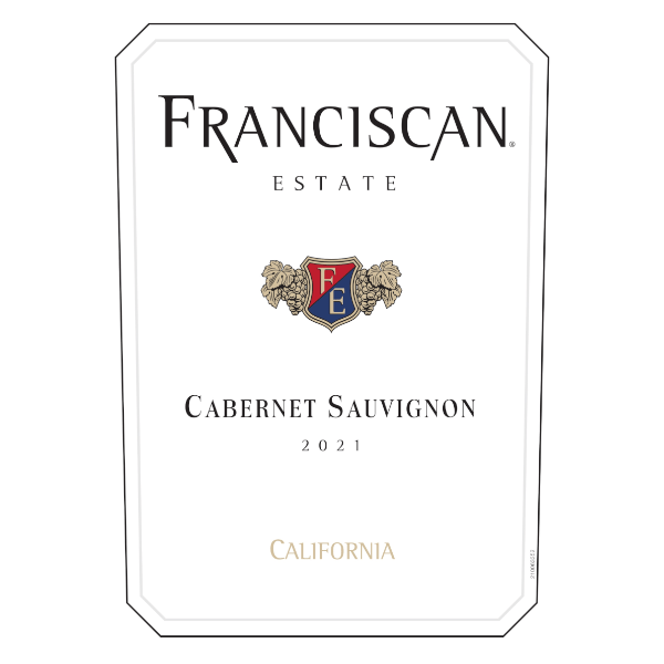 Franciscan Estate Cabernet Sauvignon 750ml