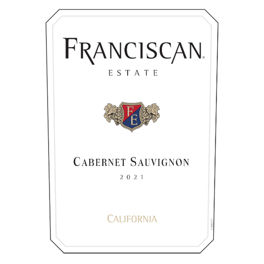 Franciscan Estate Cabernet Sauvignon 750ml