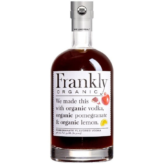 Frankly Organic Vodka Pomegranate 750ml