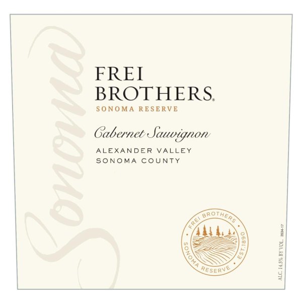 Frei Brothers Reserve Cabernet Sauvignon 750ML