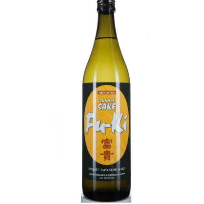 Fuki Junmai Sake 750ml