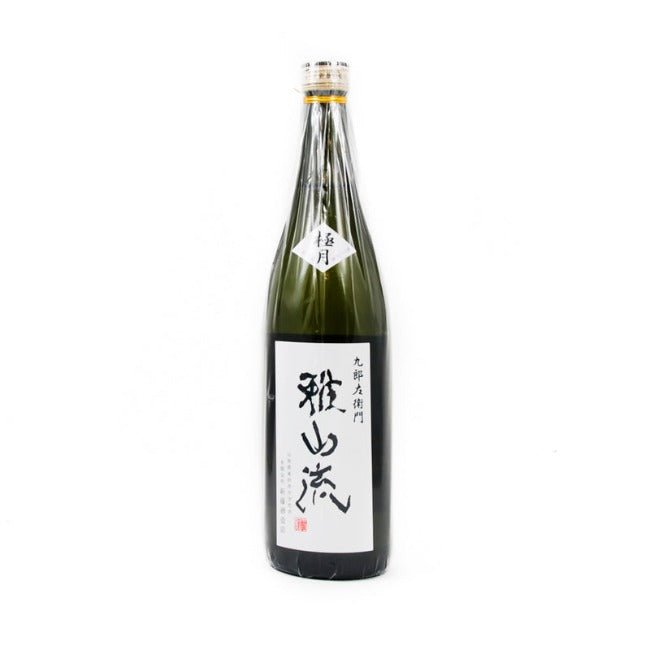 Gasanryu Gokugetsu Junmai Daiginjo 720ml - Amsterwine - Sake & Soju - Gasanryu