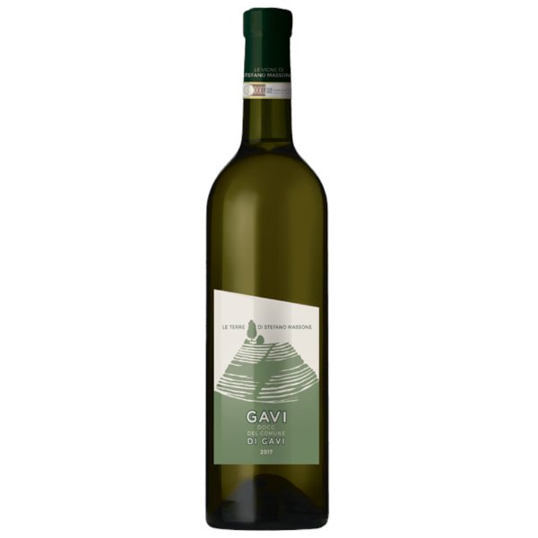 Gavi "Masera" Stefano Massone 750ml - Amsterwine - Wine - Stefano Massone