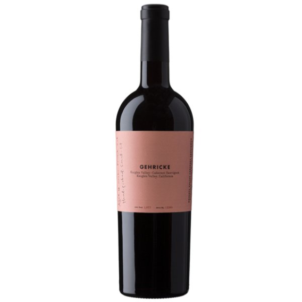 Gehricke Cabernet Sauvignon Knights Valley 750ml - Amsterwine - Wine - Gehricke