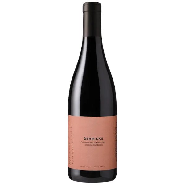 Gehricke Pinot Noir Sonoma Coast 750ml - Amsterwine - Wine - Gehricke