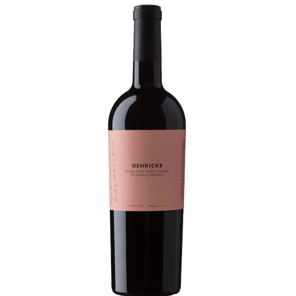 Gehricke Zinfandel Russian River Valley 750ml - Amsterwine - Wine - Gehricke