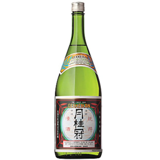 Gekkeikan Junmai Sake 1.5L - Amsterwine - Sake & Soju - Gekkeikan